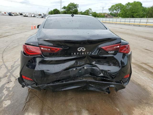 51800854 :رقم المزاد ، JN1EV7EK1JM340099 vin ، 2018 Infiniti Q60 Luxe 300 مزاد بيع