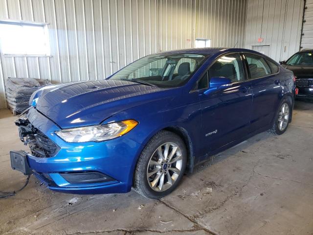 Aukcja sprzedaży 2017 Ford Fusion Se Hybrid, vin: 3FA6P0LUXHR262730, numer aukcji: 49553824