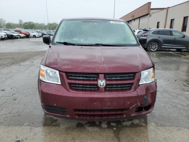 51665284 :رقم المزاد ، 2D8HN44E89R630838 vin ، 2009 Dodge Grand Caravan Se مزاد بيع