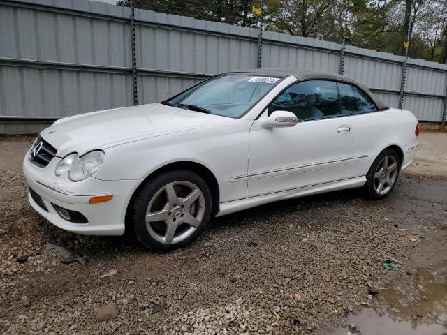 Продажа на аукционе авто 2005 Mercedes-benz Clk 500, vin: WDBTK75GX5T035378, номер лота: 49080744