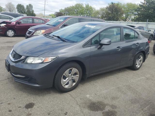 Продажа на аукционе авто 2013 Honda Civic Lx, vin: 19XFB2F5XDE073506, номер лота: 51927674