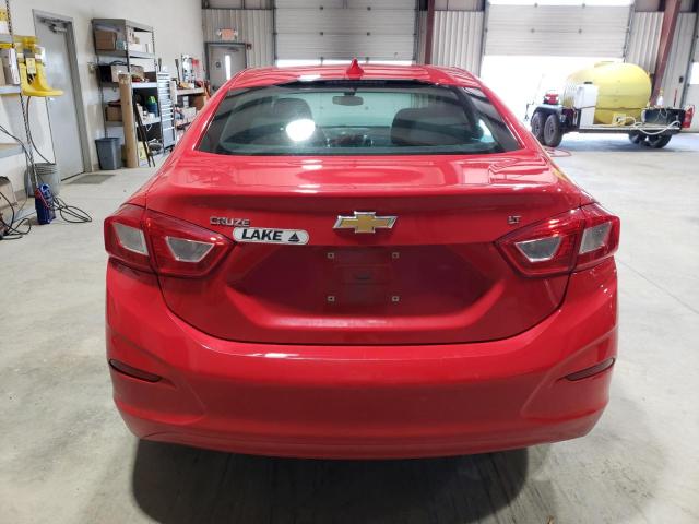 Продаж на аукціоні авто 2016 Chevrolet Cruze Lt, vin: 1G1BE5SM9G7272967, номер лоту: 51733864
