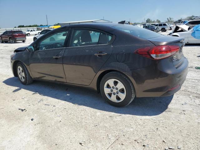 2018 Kia Forte Lx მანქანა იყიდება აუქციონზე, vin: 3KPFL4A77JE176914, აუქციონის ნომერი: 51004954