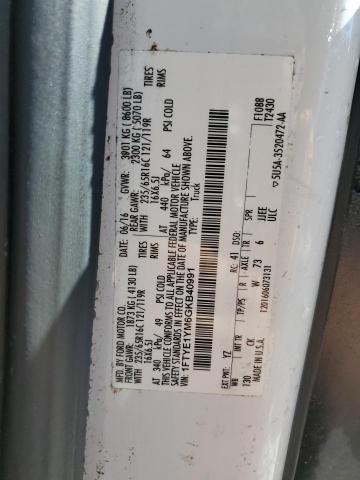 52824814 :رقم المزاد ، 1FTYE1YM6GKB40991 vin ، 2016 Ford Transit T-150 مزاد بيع