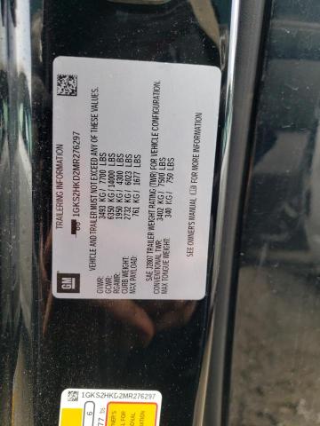 Aukcja sprzedaży 2021 Gmc Yukon Xl K1500 At4, vin: 1GKS2HKD2MR276297, numer aukcji: 52406614