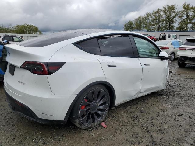 2022 Tesla Model Y მანქანა იყიდება აუქციონზე, vin: 7SAYGDEF5NF327427, აუქციონის ნომერი: 52421844