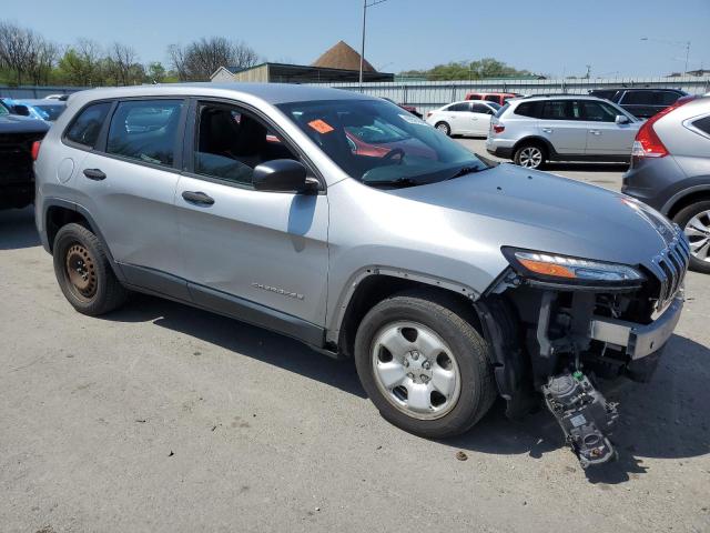 49936394 :رقم المزاد ، 1C4PJLAB7EW181096 vin ، 2014 Jeep Cherokee Sport مزاد بيع