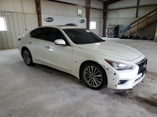 51273894 :رقم المزاد ، JN1EV7ARXJM434162 vin ، 2018 Infiniti Q50 Luxe مزاد بيع