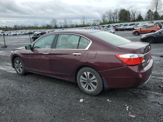 Продаж на аукціоні авто 2013 Honda Accord Lx, vin: 1HGCR2F39DA193492, номер лоту: 50860624