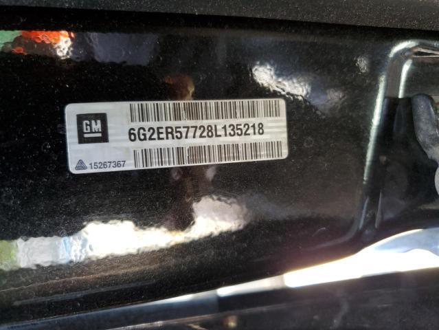 51025604 :رقم المزاد ، 6G2ER57728L135218 vin ، 2008 Pontiac G8 مزاد بيع