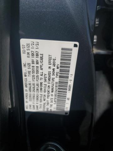 Aukcja sprzedaży 2007 Acura Rdx Technology, vin: 5J8TB18537A018155, numer aukcji: 50450204