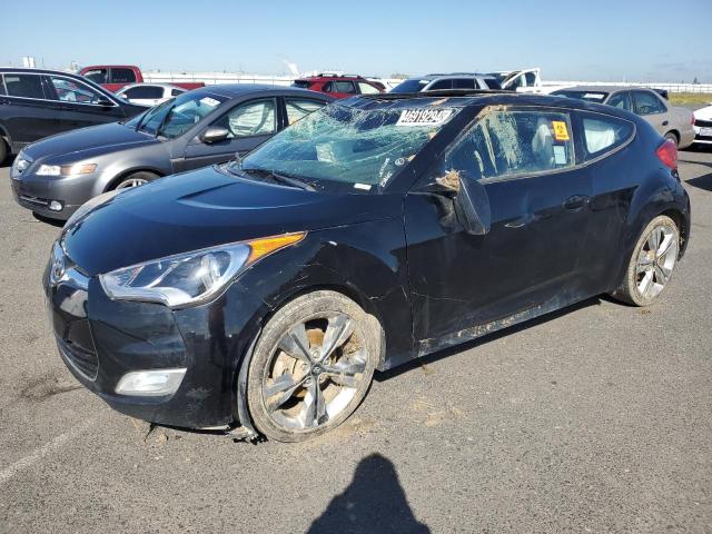 Продажа на аукционе авто 2016 Hyundai Veloster, vin: KMHTC6ADXGU258615, номер лота: 46919294
