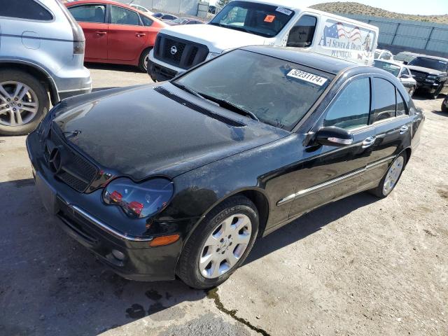 99436155 :رقم المزاد ، WDBRF92H06F762701 vin ، 2006 Mercedes-benz C 280 4mat مزاد بيع