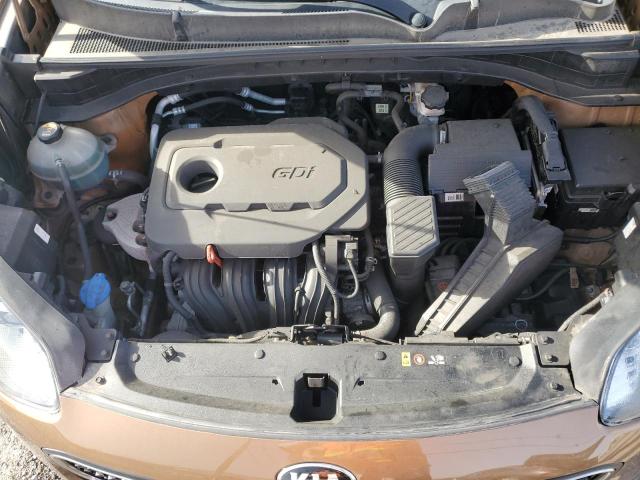 2019 Kia Sportage Lx მანქანა იყიდება აუქციონზე, vin: KNDPM3AC5K7593944, აუქციონის ნომერი: 49226814