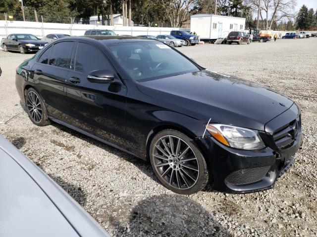 49408834 :رقم المزاد ، WDDWF4JB5JR409663 vin ، 2018 Mercedes-benz C 300 مزاد بيع