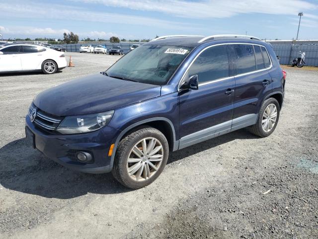 2015 Volkswagen Tiguan S მანქანა იყიდება აუქციონზე, vin: WVGBV7AX7FW502522, აუქციონის ნომერი: 50369914