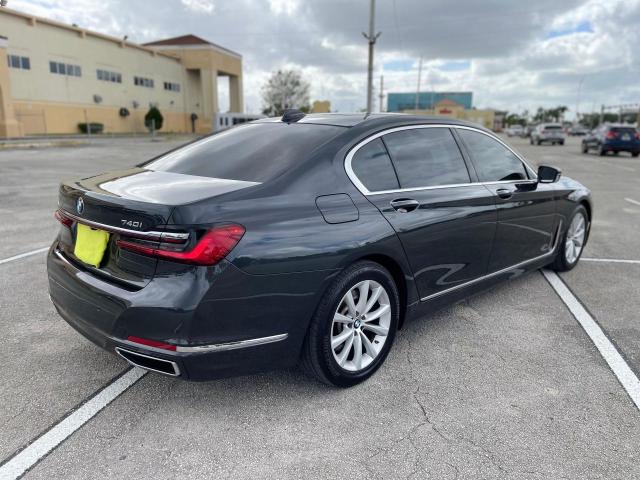 Aukcja sprzedaży 2020 Bmw 740 I, vin: WBA7T2C00LGL17833, numer aukcji: 52778294