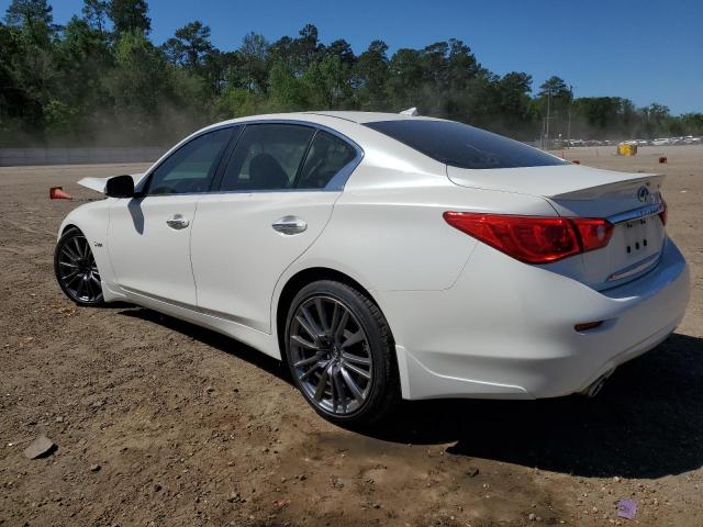 Aukcja sprzedaży 2016 Infiniti Q50 Red Sport 400, vin: JN1FV7AP4GM421421, numer aukcji: 49335654