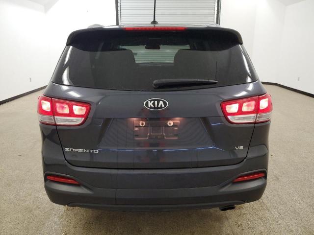 2018 Kia Sorento Lx მანქანა იყიდება აუქციონზე, vin: 5XYPGDA59JG419746, აუქციონის ნომერი: 50938184