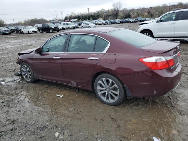 Продаж на аукціоні авто 2015 Honda Accord Sport, vin: 1HGCR2F52FA162492, номер лоту: 47732864