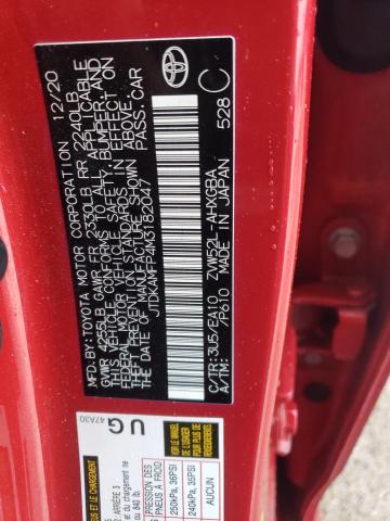 Продаж на аукціоні авто 2021 Toyota Prius Prime Le, vin: JTDKAMFP4M3182047, номер лоту: 49726434