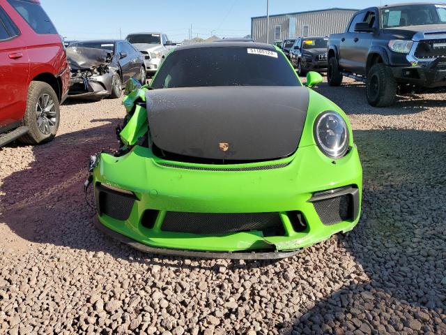 51105124 :رقم المزاد ، WP0AC2A95JS175760 vin ، 2018 Porsche 911 Gt3 مزاد بيع