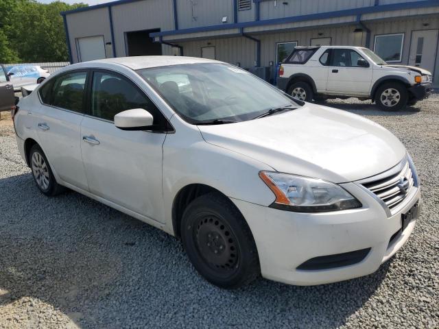 50769014 :رقم المزاد ، 3N1AB7APXEY297488 vin ، 2014 Nissan Sentra S مزاد بيع
