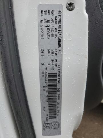 2020 Dodge Grand Cara მანქანა იყიდება აუქციონზე, vin: 2C4RDGCGXLR214761, აუქციონის ნომერი: 51884784