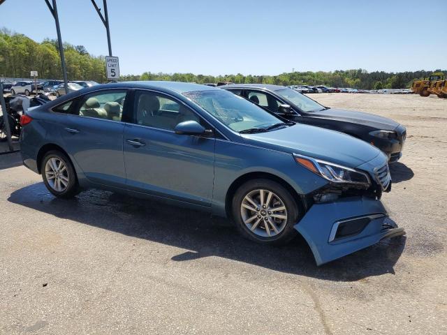 2017 Hyundai Sonata Se მანქანა იყიდება აუქციონზე, vin: 5NPE24AF9HH474764, აუქციონის ნომერი: 50967714