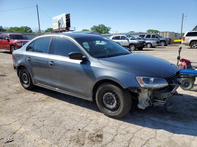 53116344 :رقم المزاد ، 3VW2K7AJ4EM377984 vin ، 2014 Volkswagen Jetta Base مزاد بيع