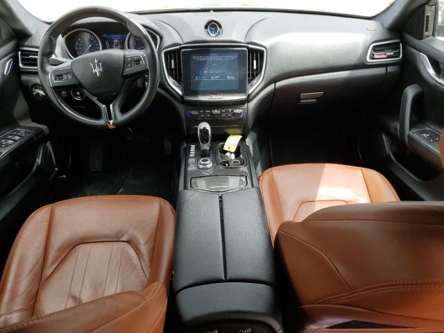 2017 Maserati Ghibli მანქანა იყიდება აუქციონზე, vin: ZAM57XSA9H1206127, აუქციონის ნომერი: 51209694