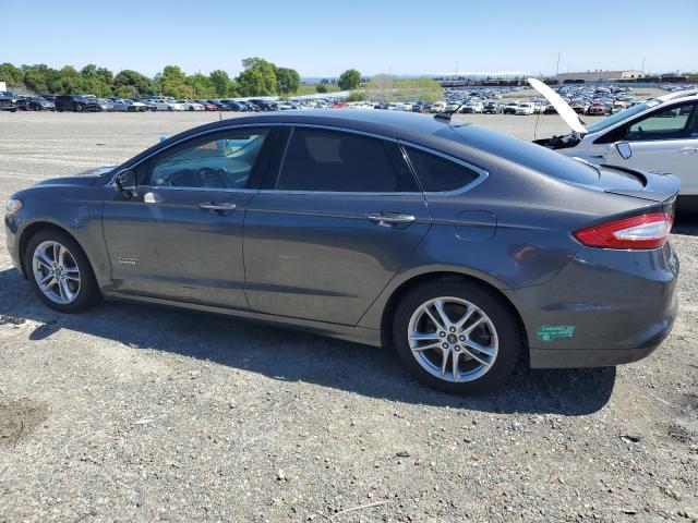 49767254 :رقم المزاد ، 3FA6P0SU4GR241808 vin ، 2016 Ford Fusion Titanium Phev مزاد بيع