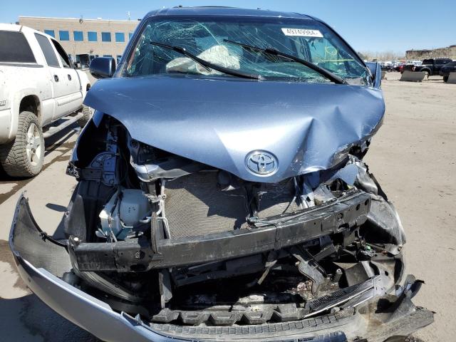 2017 Toyota Sienna Xle მანქანა იყიდება აუქციონზე, vin: 5TDYZ3DC4HS875413, აუქციონის ნომერი: 49749984