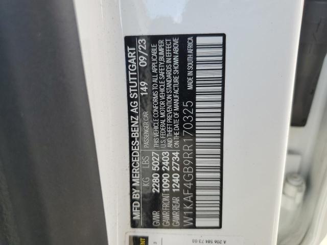 52374804 :رقم المزاد ، WDDGF8AB7EA959480 vin ، 2014 Mercedes-benz C 300 4matic مزاد بيع