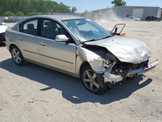 52364574 :رقم المزاد ، JM1BK12FX41176483 vin ، 2004 Mazda 3 مزاد بيع