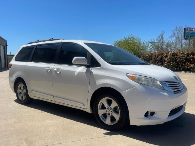 Продаж на аукціоні авто 2015 Toyota Sienna Le, vin: 5TDKK3DC3FS547083, номер лоту: 52776834