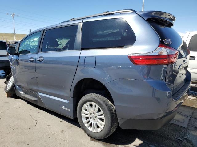 2017 Toyota Sienna Xle მანქანა იყიდება აუქციონზე, vin: 5TDYZ3DC4HS875413, აუქციონის ნომერი: 49749984