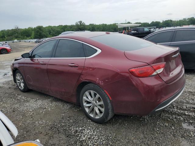 2015 Chrysler 200 C მანქანა იყიდება აუქციონზე, vin: 1C3CCCCB7FN544742, აუქციონის ნომერი: 52578314