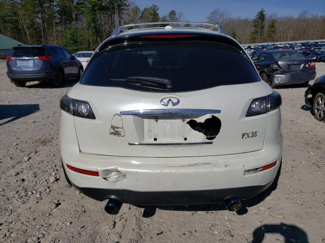 Aukcja sprzedaży 2008 Infiniti Fx35, vin: JNRAS08W58X208577, numer aukcji: 48852814