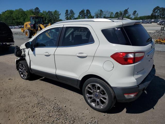 2019 Ford Ecosport Titanium მანქანა იყიდება აუქციონზე, vin: MAJ3S2KEXKC261252, აუქციონის ნომერი: 50878444