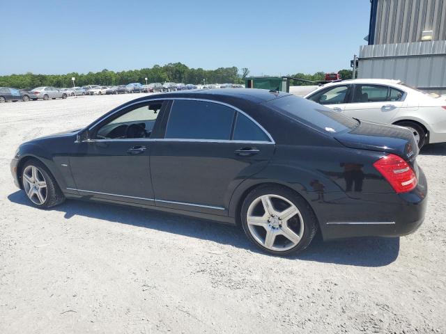 2012 Mercedes-benz S 550 4matic მანქანა იყიდება აუქციონზე, vin: WDDNF9EB6CA436228, აუქციონის ნომერი: 52941964