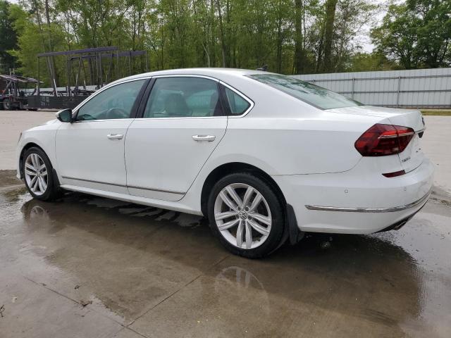 2018 Volkswagen Passat Sel Premium მანქანა იყიდება აუქციონზე, vin: 1VWCA7A33JC031669, აუქციონის ნომერი: 48473174
