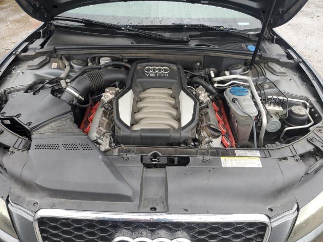 2012 Audi S5 Prestige მანქანა იყიდება აუქციონზე, vin: WAUVVAFR0CA001809, აუქციონის ნომერი: 50496484