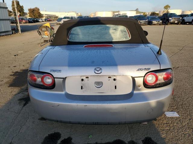 2006 Mazda Mx-5 Miata მანქანა იყიდება აუქციონზე, vin: JM1NC25F060104566, აუქციონის ნომერი: 50290634