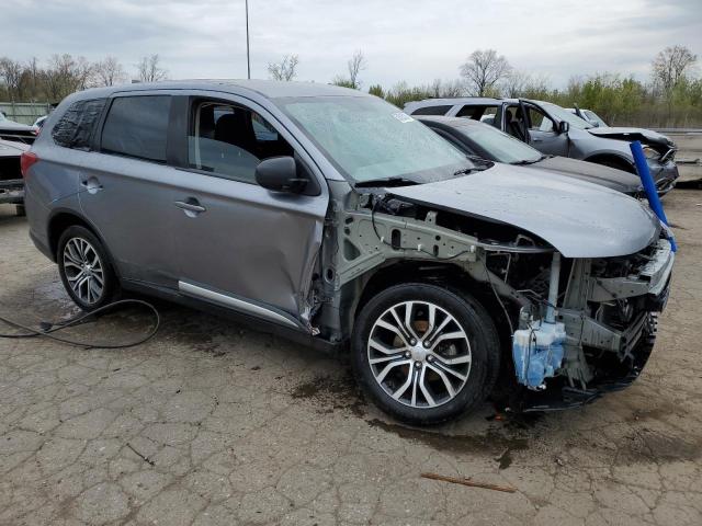 2018 Mitsubishi Outlander Se მანქანა იყიდება აუქციონზე, vin: JA4AZ3A35JZ057239, აუქციონის ნომერი: 50525724
