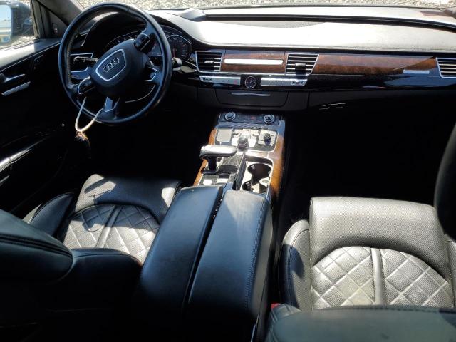 Aukcja sprzedaży 2017 Audi A8 L Quattro, vin: WAU43AFD4HN004282, numer aukcji: 52482134