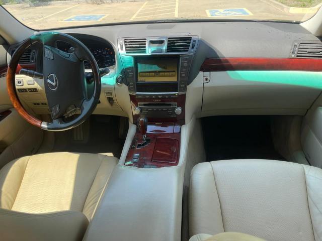 Продажа на аукционе авто 2012 Lexus Ls 460, vin: JTHBL5EF9C5109119, номер лота: 52323824