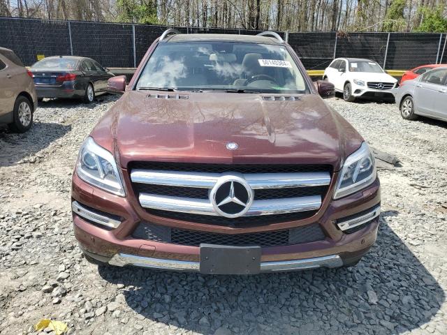 50140384 :رقم المزاد ، 4JGDF6EE7FA509072 vin ، 2015 Mercedes-benz Gl 450 4matic مزاد بيع