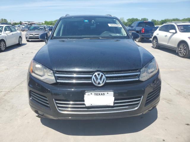 Продаж на аукціоні авто 2012 Volkswagen Touareg V6, vin: WVGEF9BP3CD009478, номер лоту: 50942804