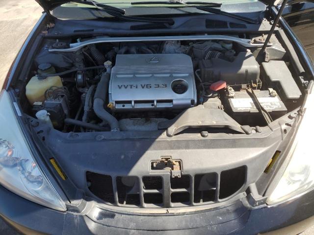 Aukcja sprzedaży 2004 Lexus Es 330, vin: JTHBA30G745008477, numer aukcji: 51338744